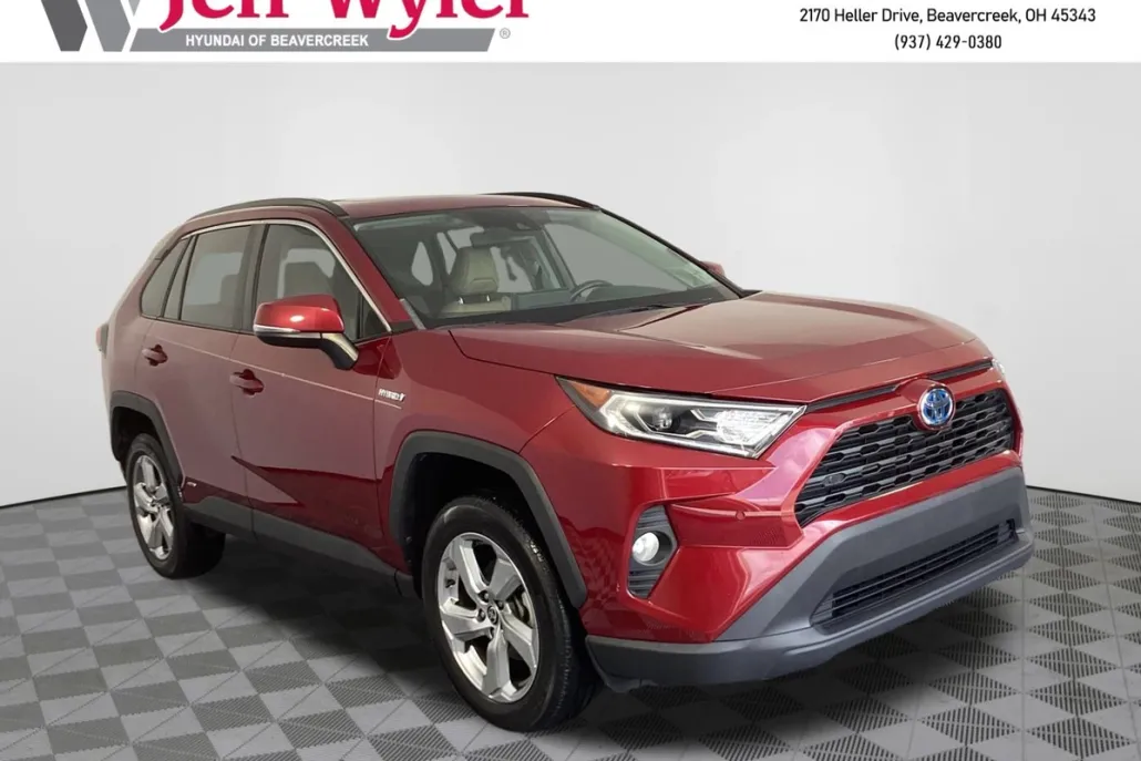 2021 Toyota RAV4 Hybrid XLE Premium photo 1