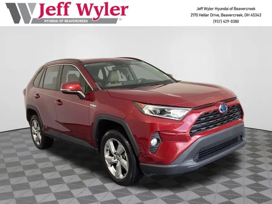 2021 Toyota RAV4 Hybrid XLE Premium photo 1