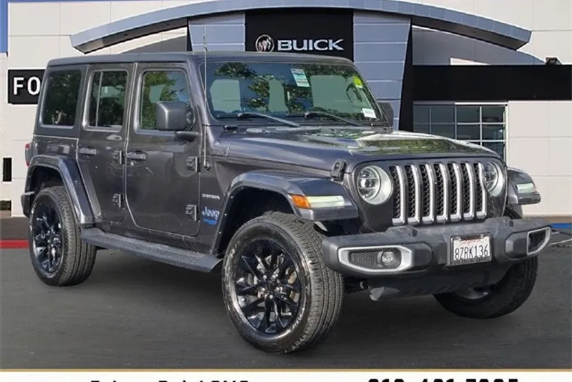 2021 Jeep Wrangler 4xe Unlimited Sahara photo 1