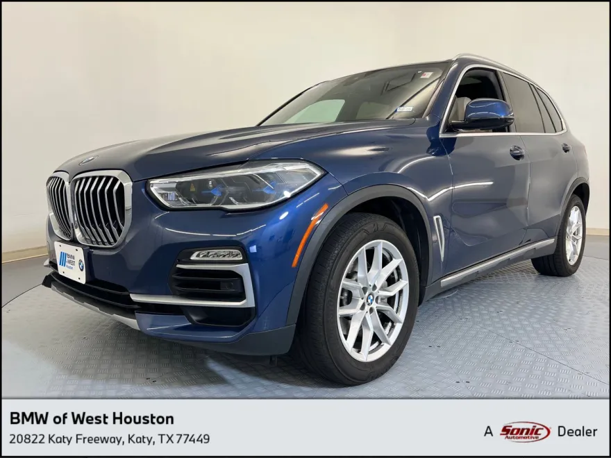 2019 Bmw X5 xDrive40i photo 1