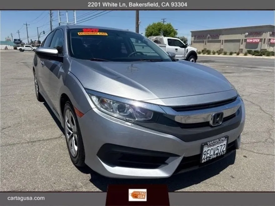 2017 Honda Civic LX photo 1