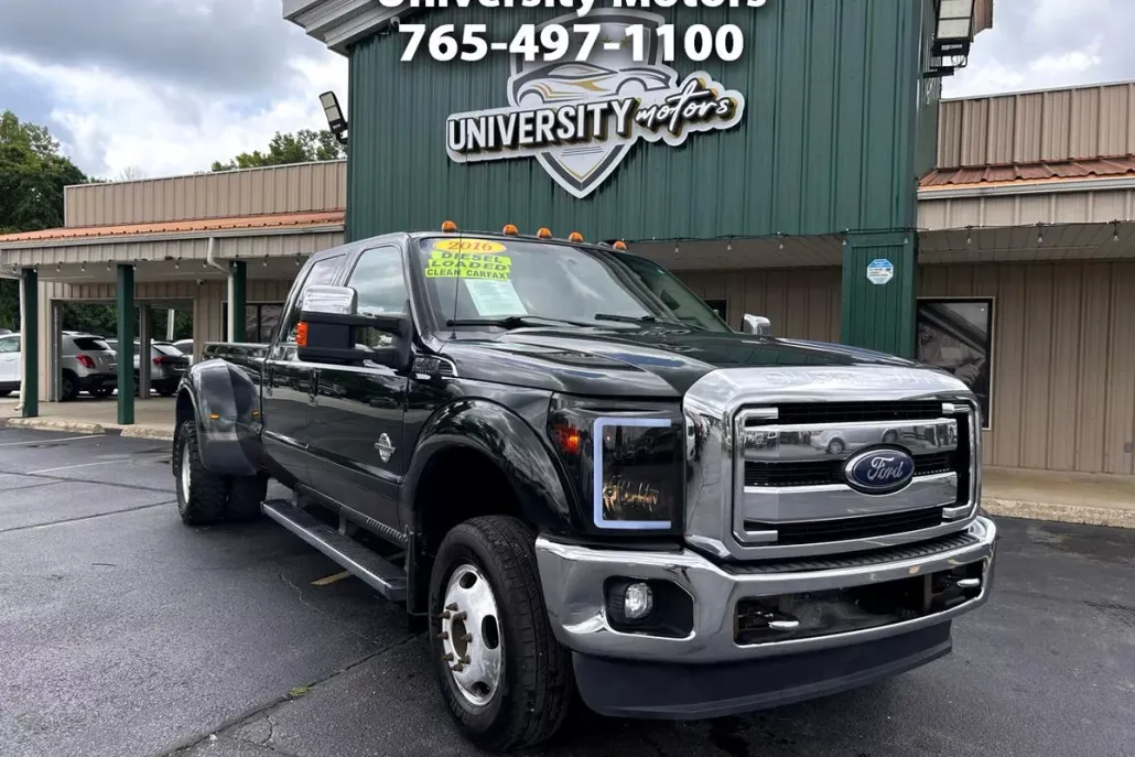2016 Ford F-350 Lariat photo 1