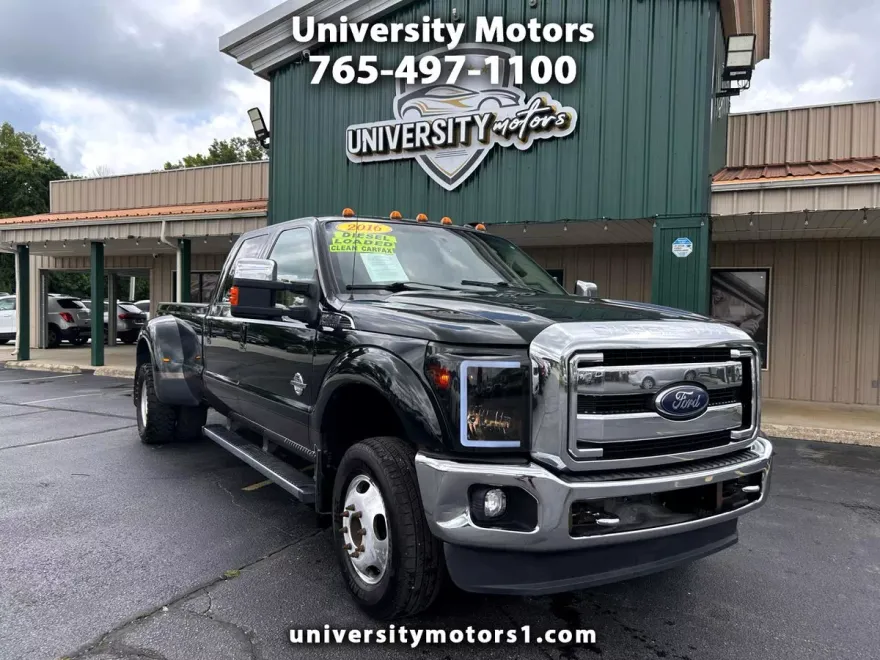 2016 Ford F-350 Lariat photo 1