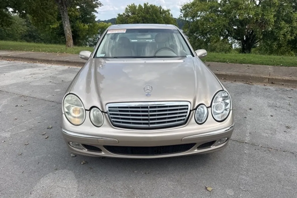 2003 Mercedes Benz E 320 photo 1