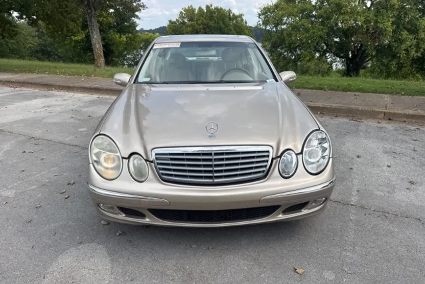2003 Mercedes Benz E 320 photo 1