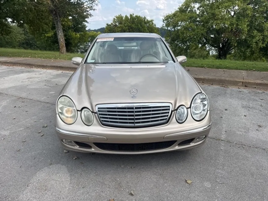 2003 Mercedes Benz E 320 photo 1