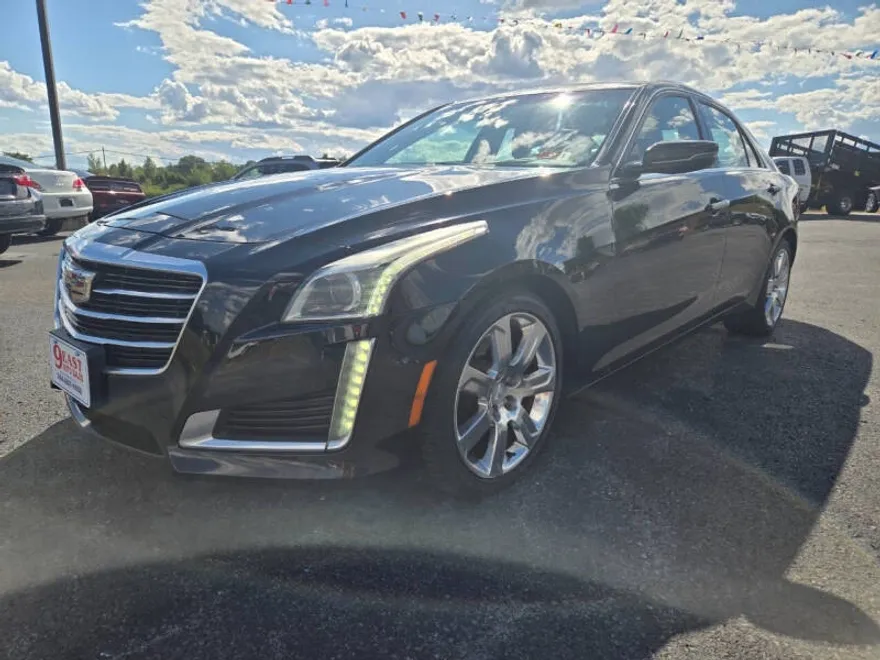 2015 Cadillac CTS Performance photo 1
