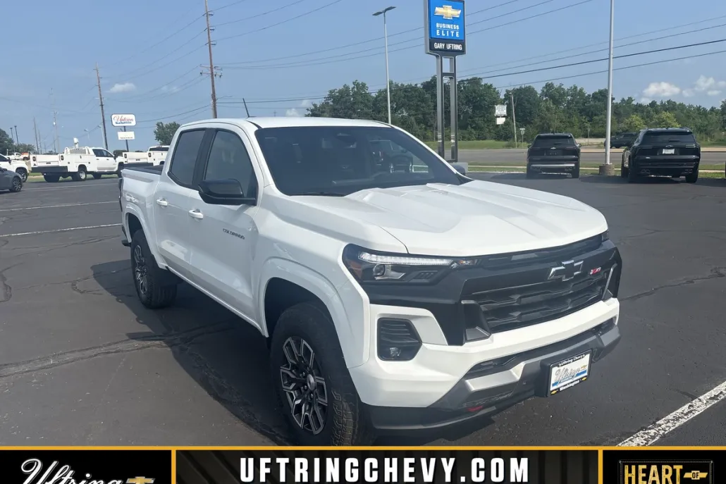 2026 Chevrolet Colorado Z71 photo 1