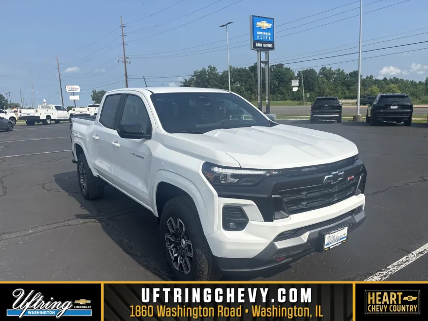 2026 Chevrolet Colorado Z71 photo 1