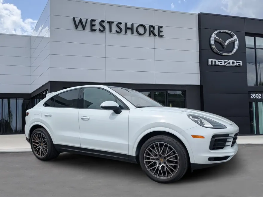 2021 Porsche Cayenne Coupe Base photo 1