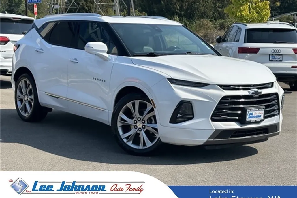 2019 Chevrolet Blazer Premier photo 1