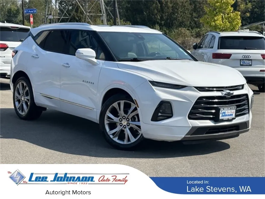 2019 Chevrolet Blazer Premier photo 1