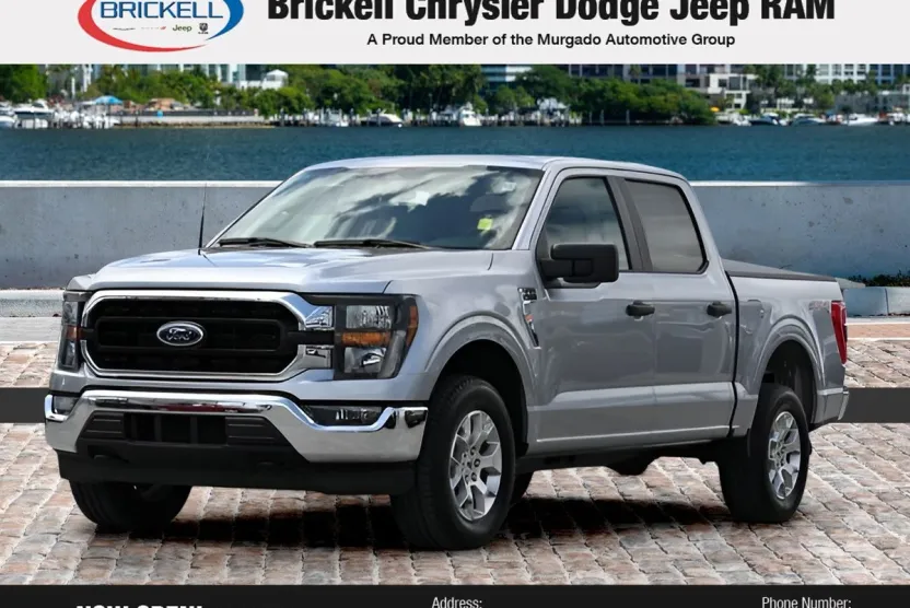 2023 Ford F-150 XLT photo 1