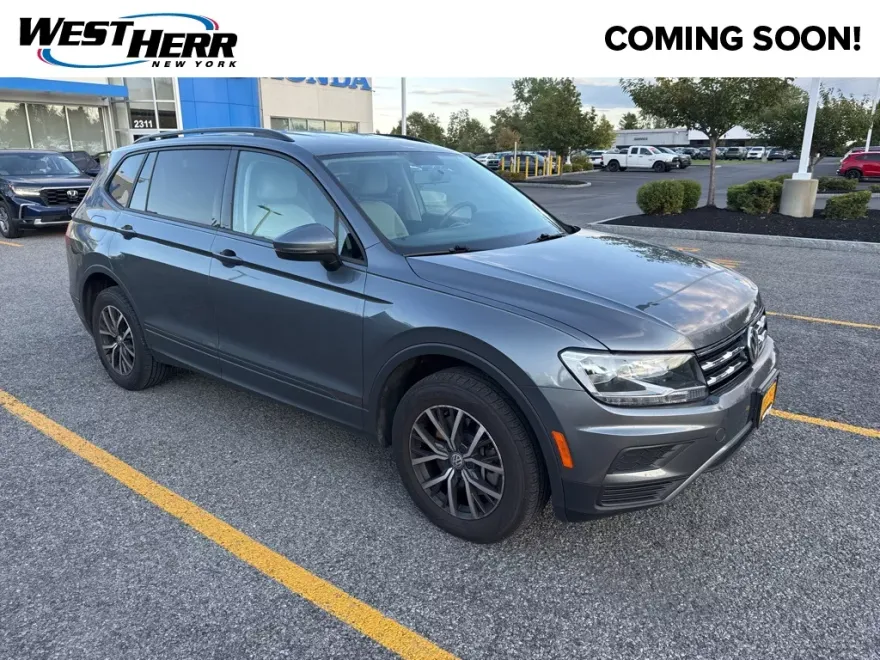 2021 Volkswagen Tiguan S photo 1