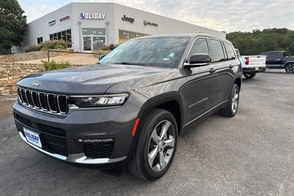 2021 Jeep Grand Cherokee Limited photo 1