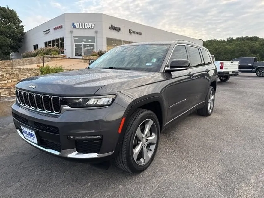 2021 Jeep Grand Cherokee Limited photo 1