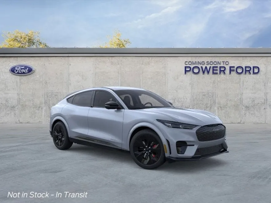 2025 Ford Mustang Mach-E GT photo 1
