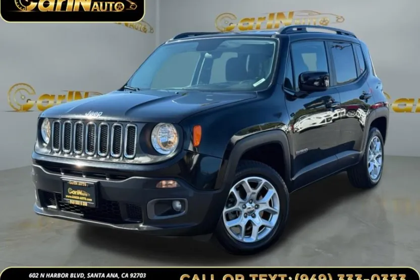 2017 Jeep Renegade Latitude North Edition photo 1