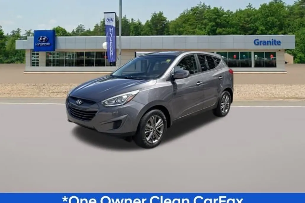 2015 Hyundai Tucson GLS photo 1