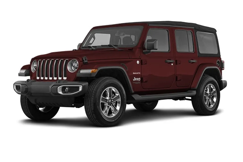 2021 Jeep Wrangler Unlimited Sahara photo 1