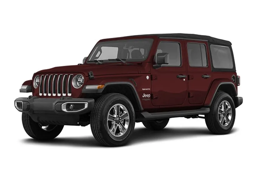 2021 Jeep Wrangler Unlimited Sahara photo 1