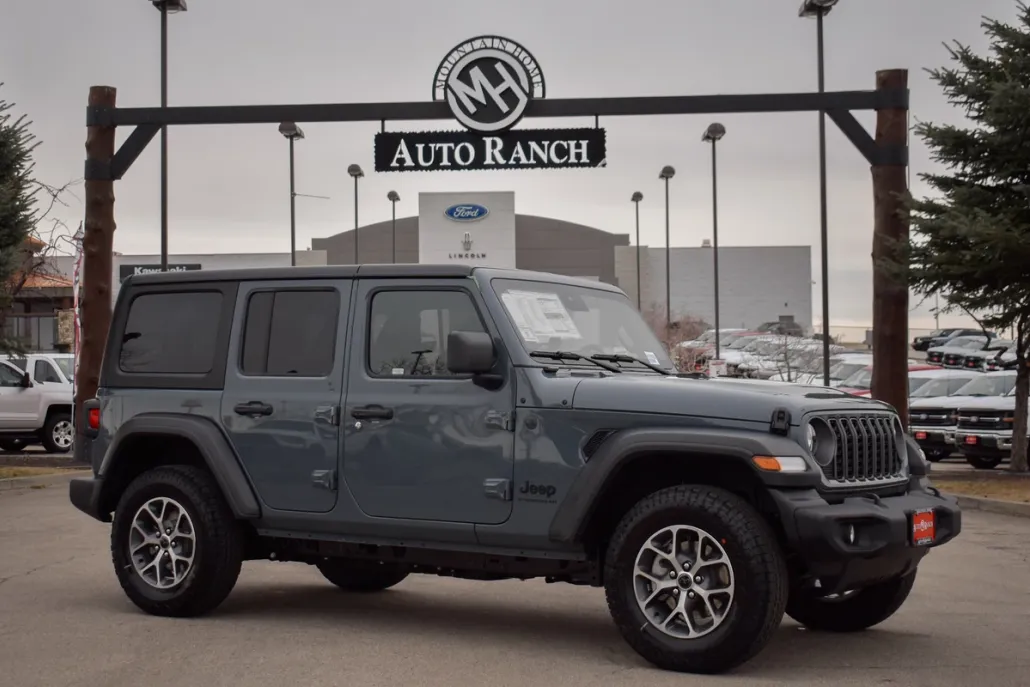 2025 Jeep Wrangler Sport S photo 1