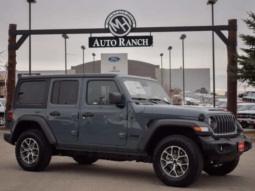 2025 Jeep Wrangler Sport S photo 1