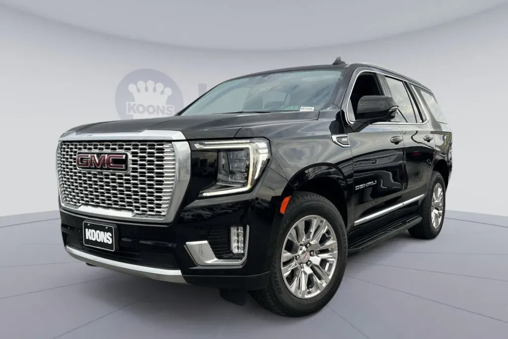 2021 Gmc Yukon Denali photo 1