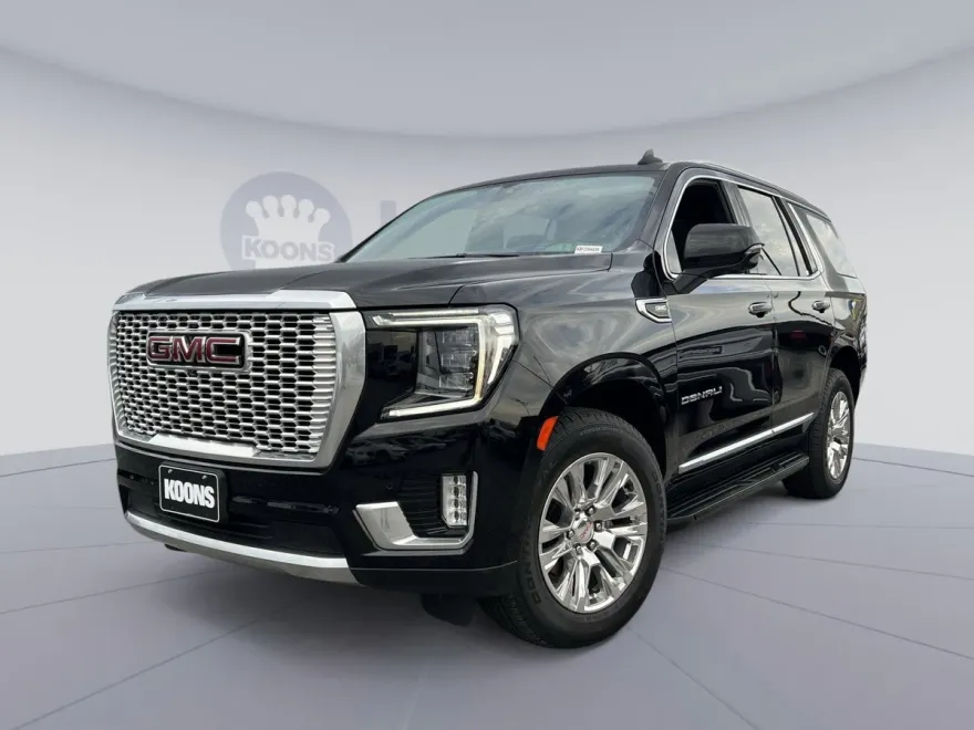 2021 Gmc Yukon Denali photo 1