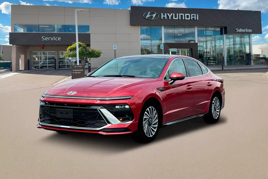2025 Hyundai Sonata Hybrid Limited photo 1