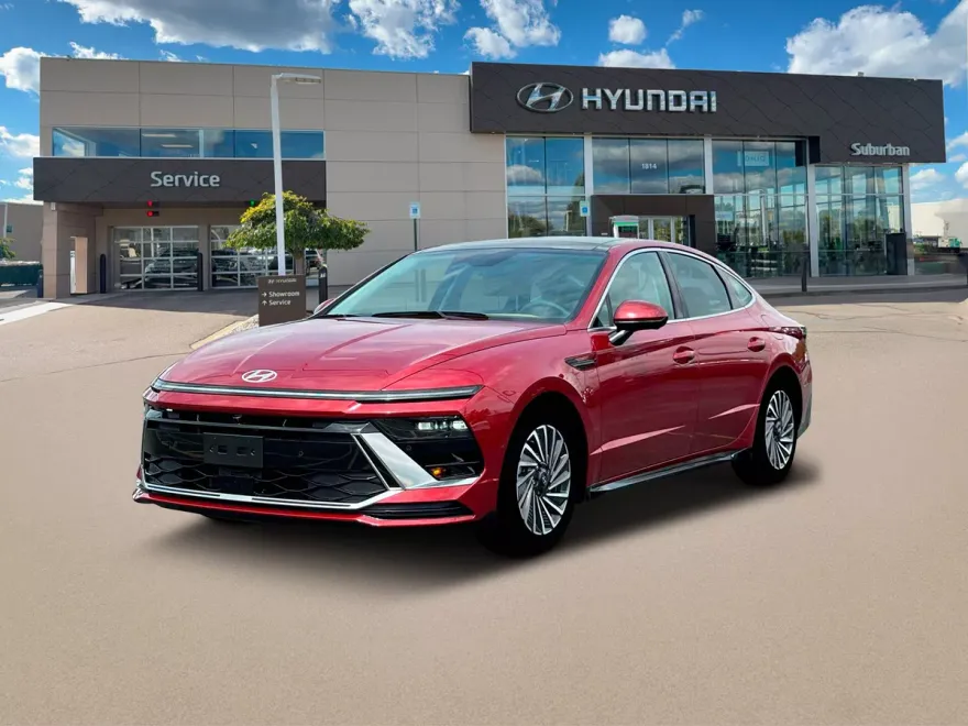 2025 Hyundai Sonata Hybrid Limited photo 1