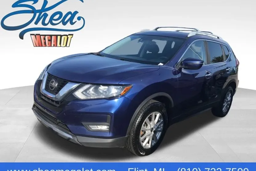 2020 Nissan Rogue S photo 1