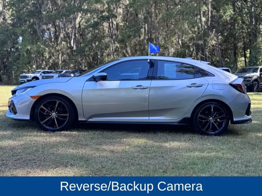 2021 Honda Civic Hatchback Sport photo 1