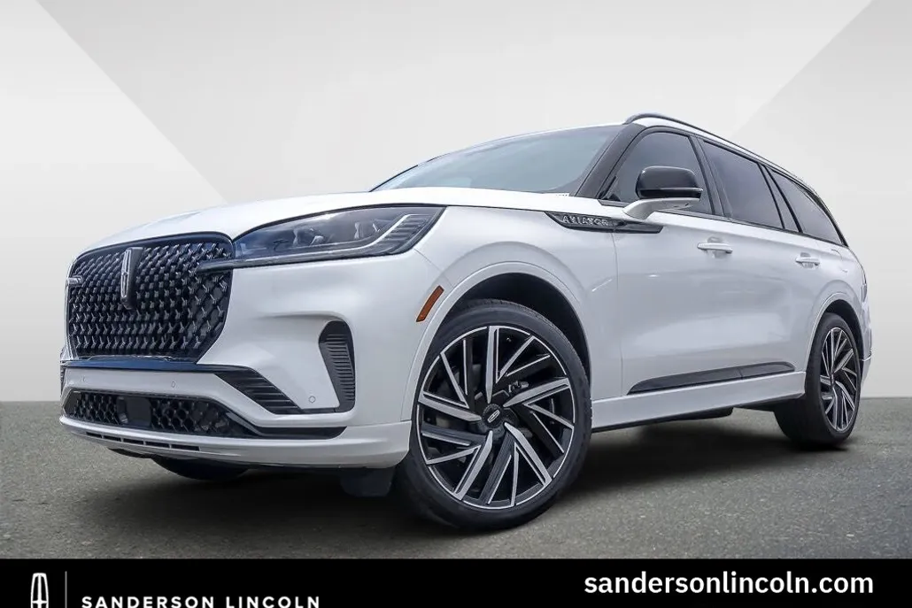 2025 Lincoln Aviator Black Label photo 1