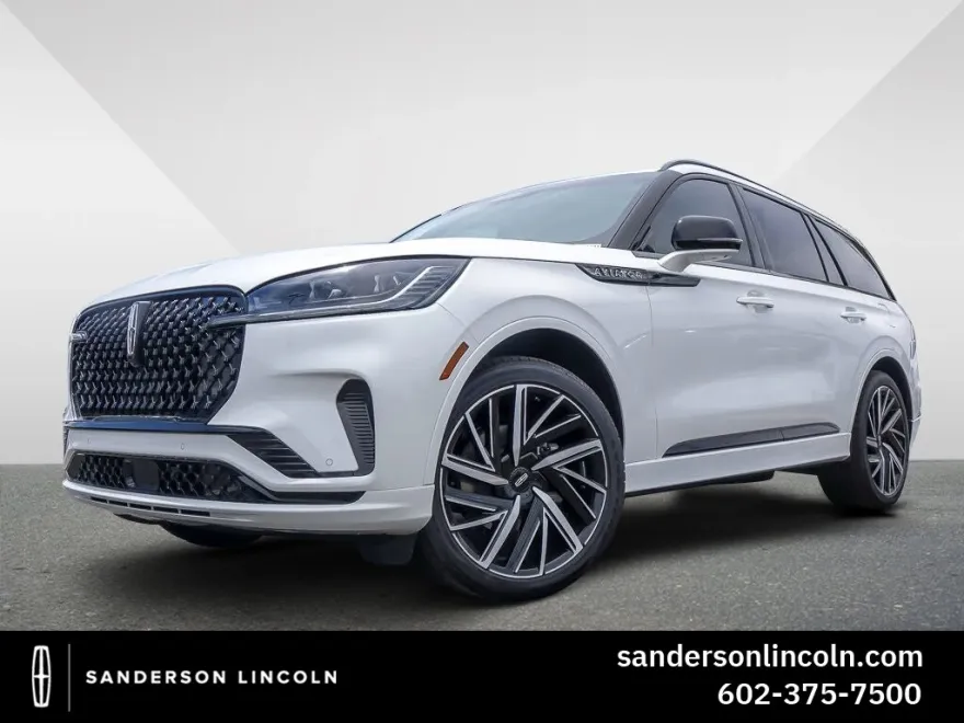 2025 Lincoln Aviator Black Label photo 1