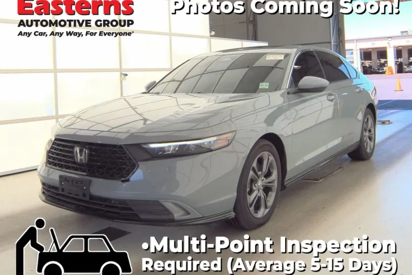 2024 Honda Accord Hybrid EX-L photo 1