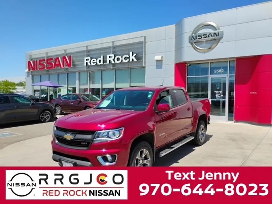 2019 Chevrolet Colorado Z71 photo 1