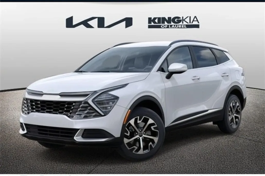 2025 Kia Sportage Hybrid EX photo 1