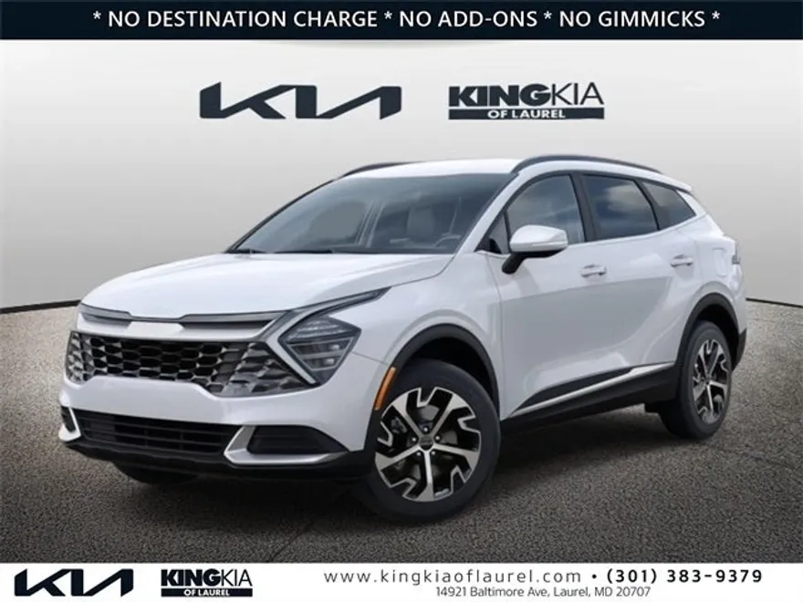 2025 Kia Sportage Hybrid EX photo 1