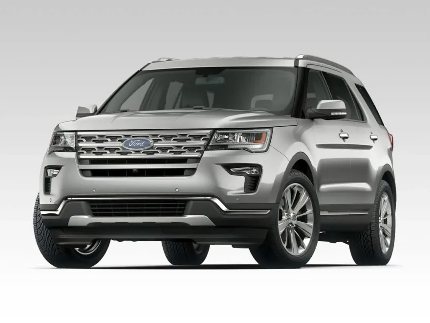 2018 Ford Explorer XLT photo 1