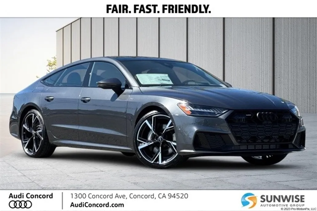 2025 Audi A7 55 Prestige photo 1