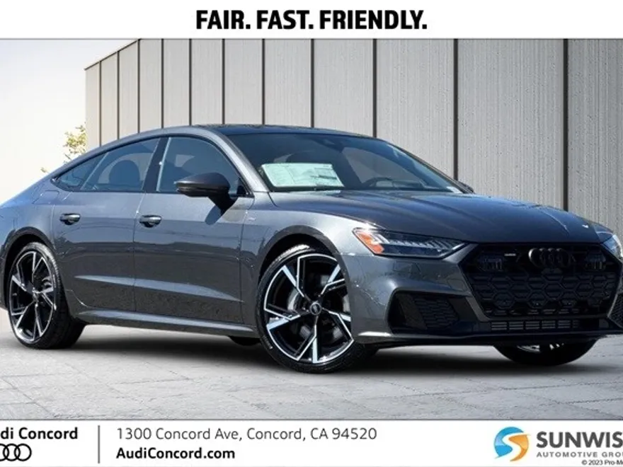 2025 Audi A7 55 Prestige photo 1