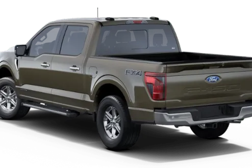 2025 Ford F-150 XLT photo 2
