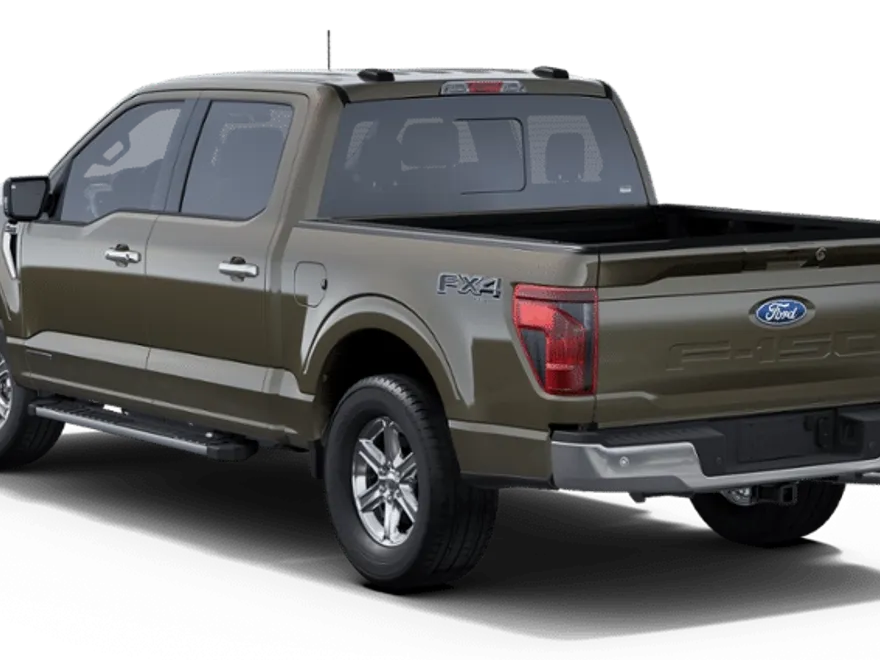 2025 Ford F-150 XLT photo 2