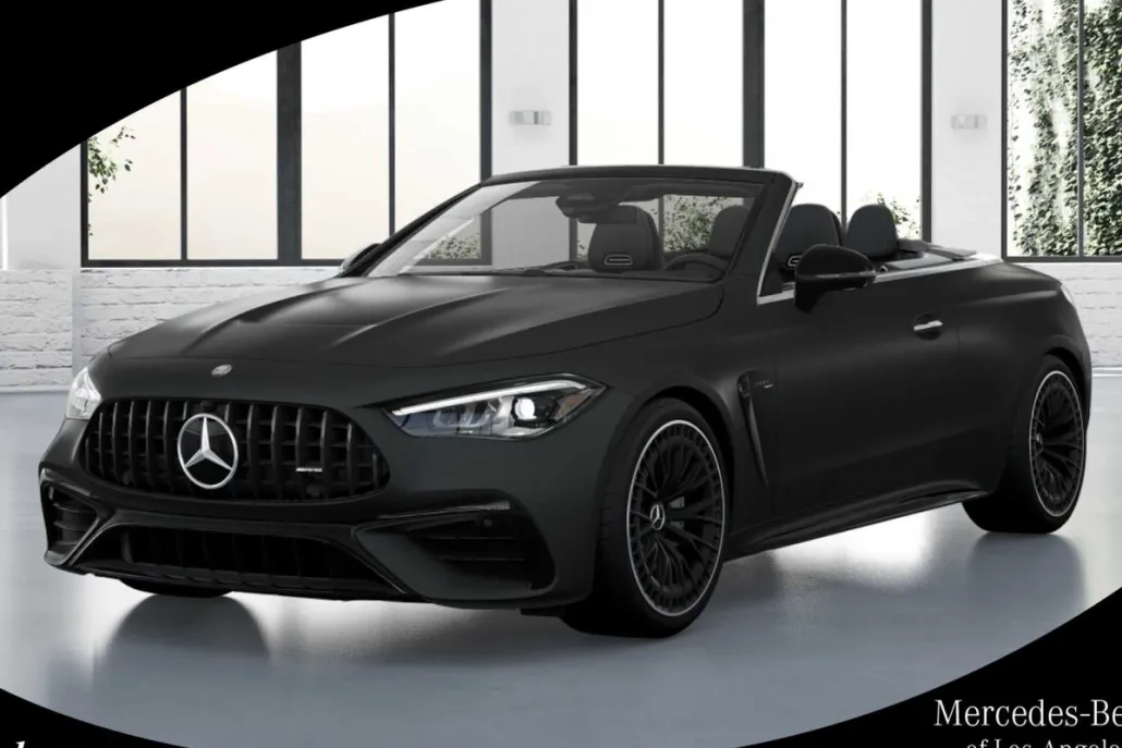 2026 Mercedes Benz CLE AMG 53 4MATIC photo 1