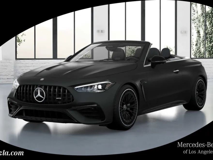 2026 Mercedes Benz CLE AMG 53 4MATIC photo 1