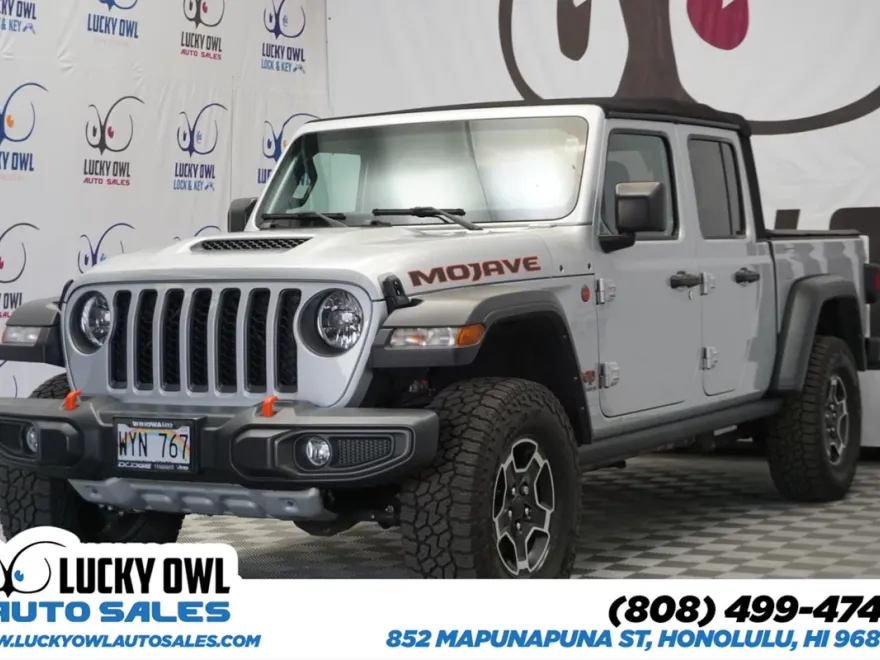 2023 Jeep Gladiator Mojave photo 1