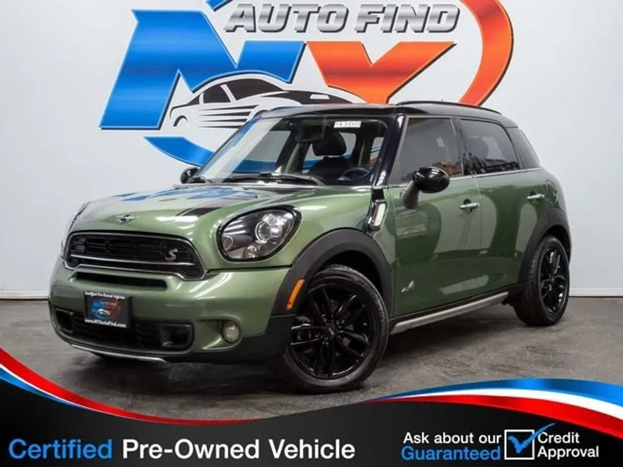 2016 Mini Countryman S ALL4 photo 1