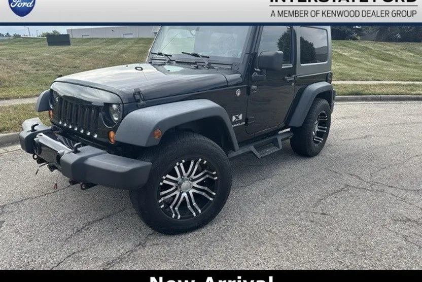 2007 Jeep Wrangler X Sport photo 1