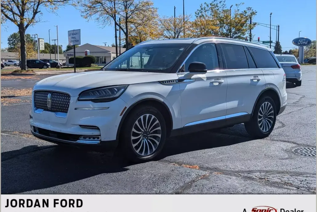 2020 Lincoln Aviator Reserve photo 1